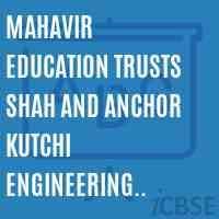 Shah and Anchor Kutchhi Engineering College-logo