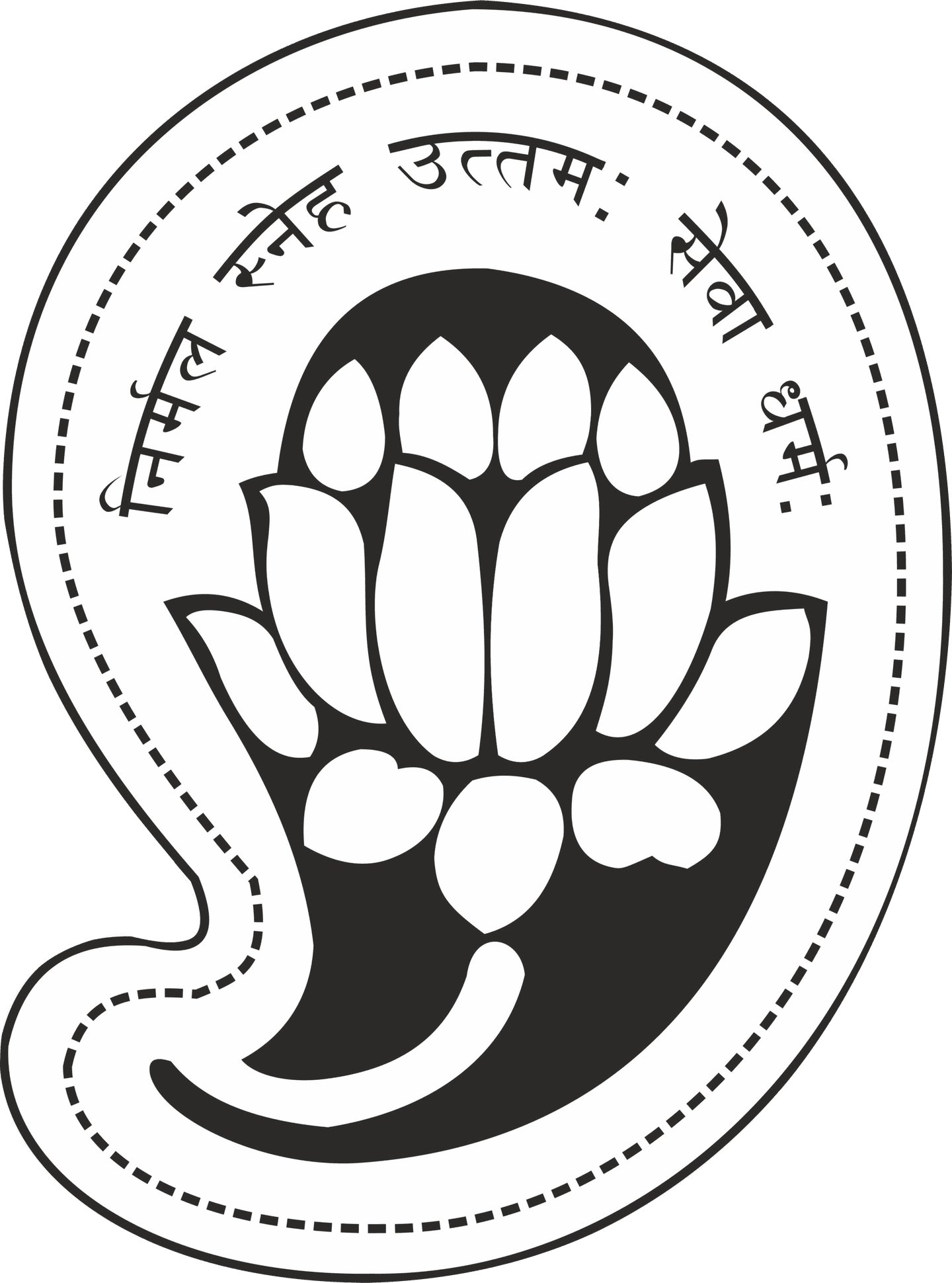 Nirmala Niketan College of Home Science-logo
