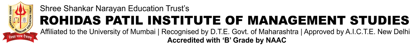 Rohidas Patil Institute Of Management Studies-logo
