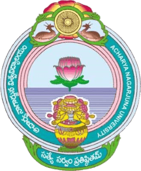 Acharya Nagarjuna University-logo