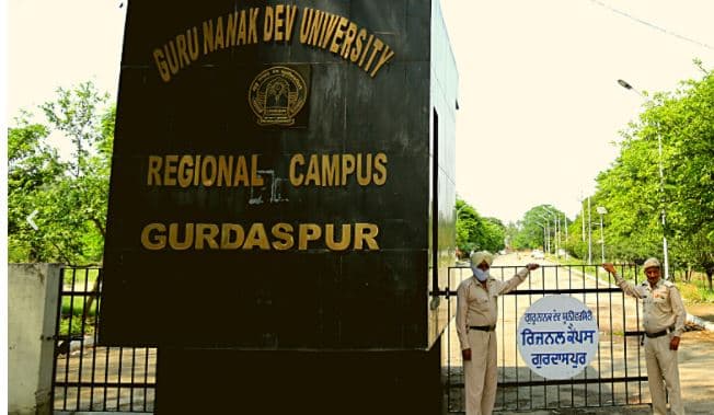 GNDU Regional Campus Gurdaspur-image