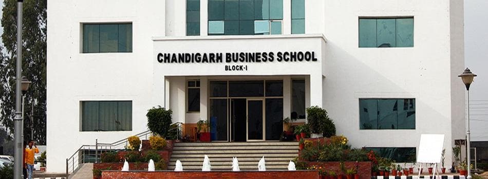 Chandigarh Business School of Administration-image