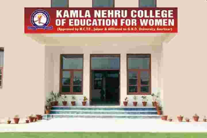Kamla Nehru College of Education for Women-image