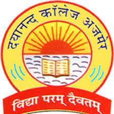Dayanand College Ajmer-logo