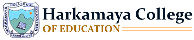 Harkamaya College of Education-logo
