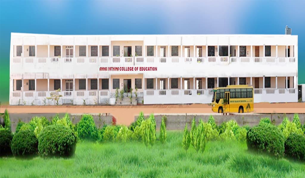 Annai Fathima College of Education-image