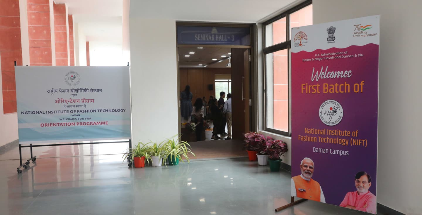 National Institute of Fashion Technology Daman-image