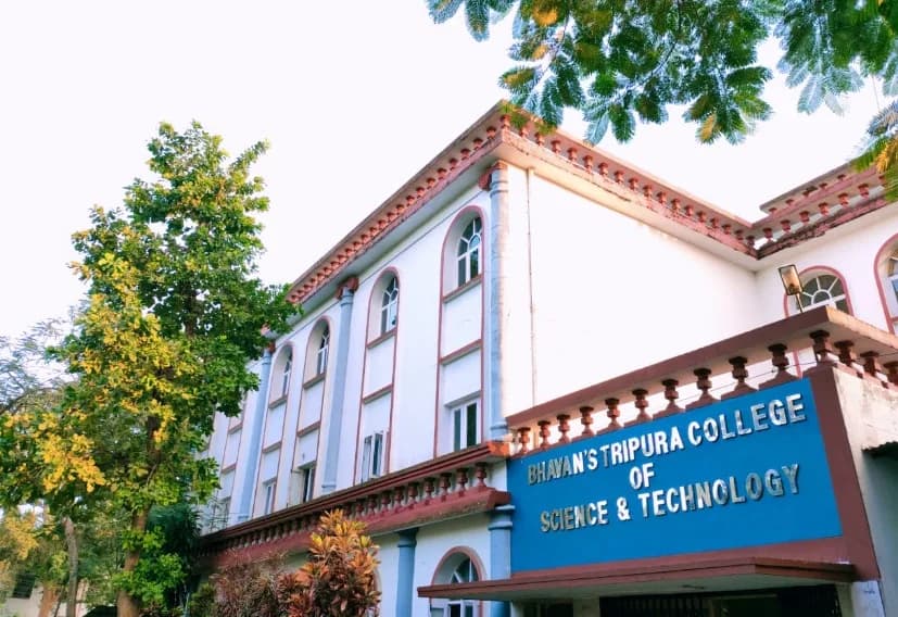 Bhavan's Tripura College of Science and Technology-image