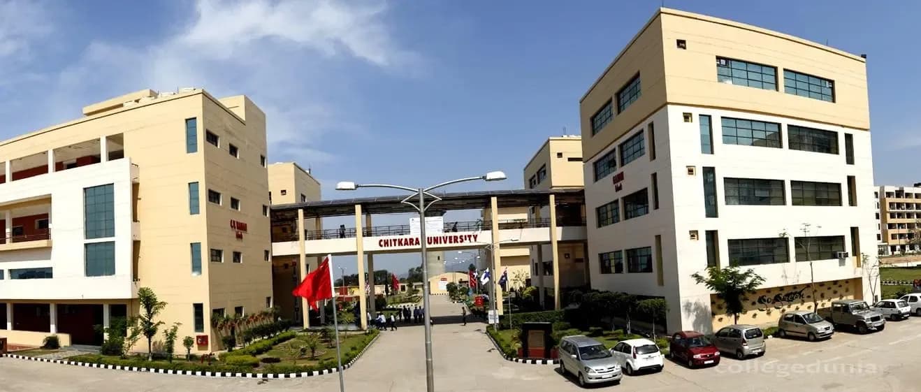 Chitkara University (Baddi) campus