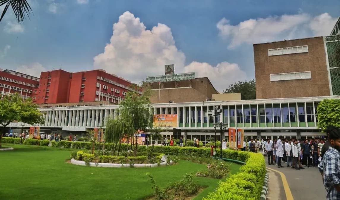 AIIMS Delhi campus