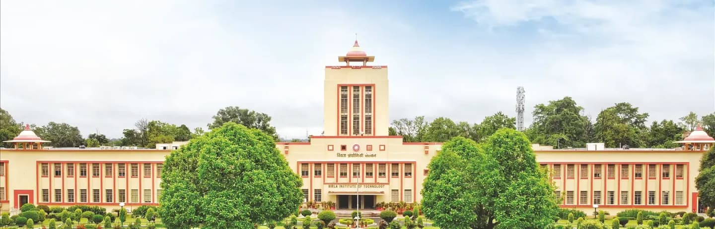 Birla Institute of Technology Mesra campus