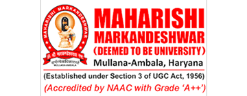 Maharishi Markandeshwar (Deemed to be University)