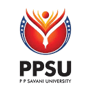 P P Savani University - Centre for Distance and Online Education Online logo