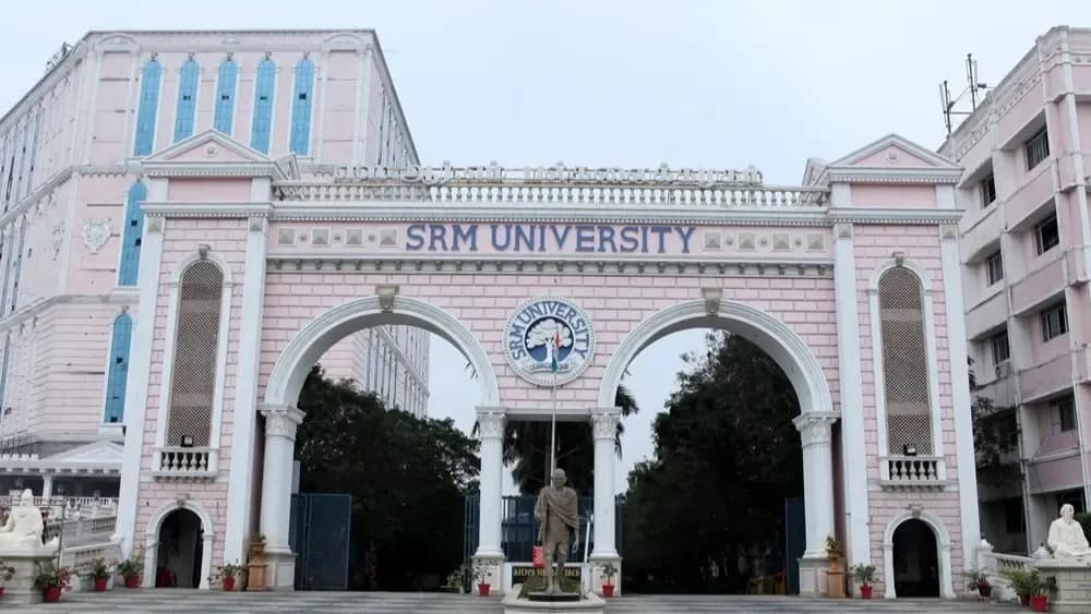 SRM University Sonepat campus