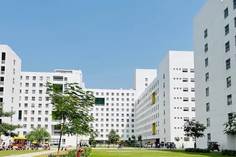 Bennett University campus