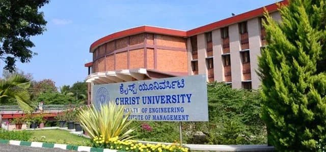 Christ University campus