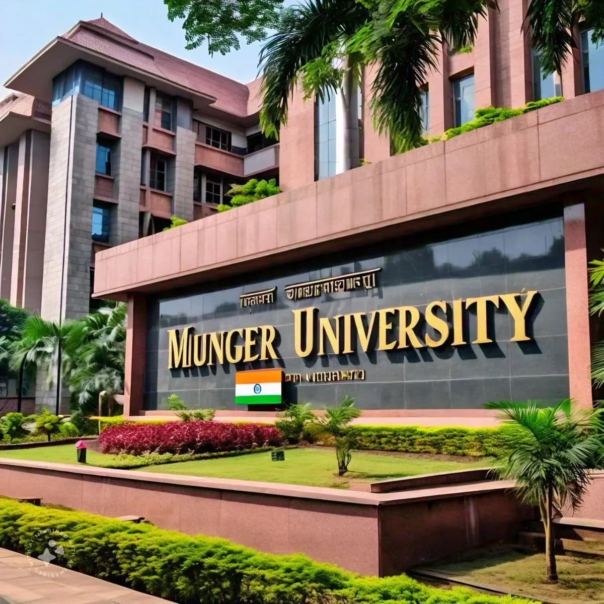 Munger University campus