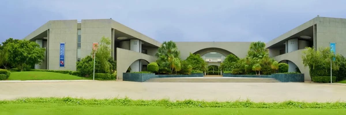 Nirma University campus