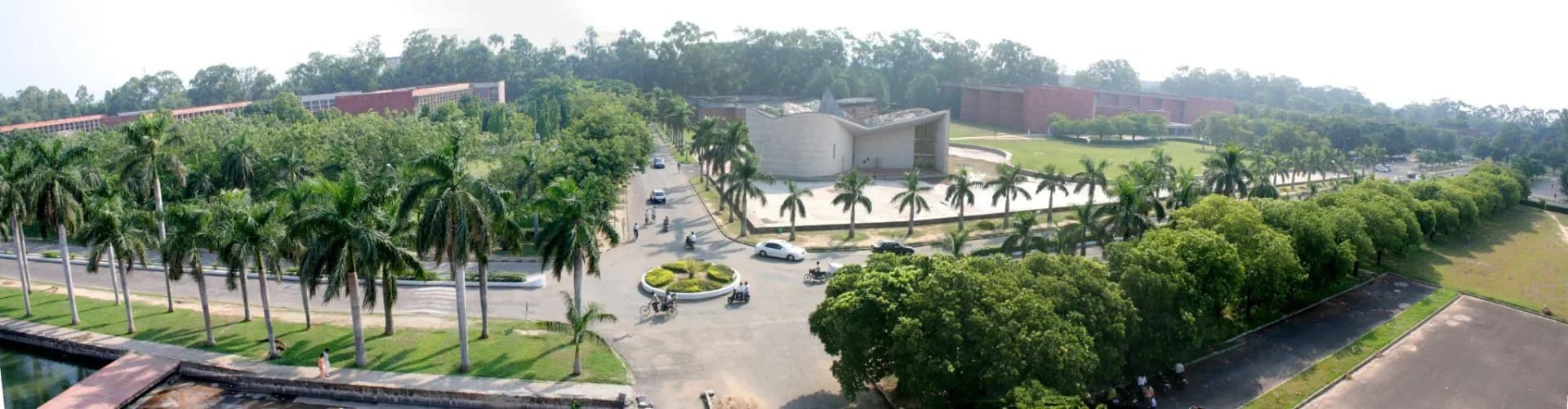 Panjab University campus
