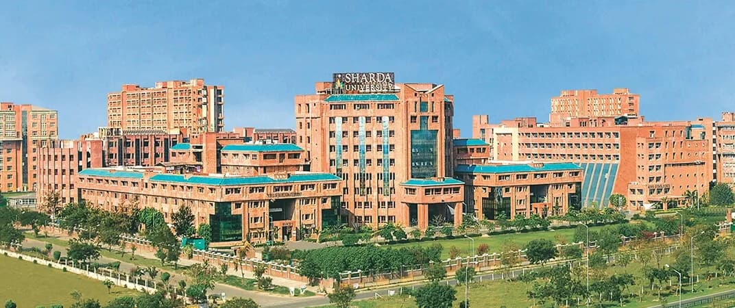 Sharda University campus