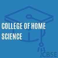 College of Home Science, GBPUAT-logo
