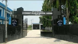 Government College of Education, Burdwan-logo