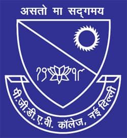 PGDAV College-logo