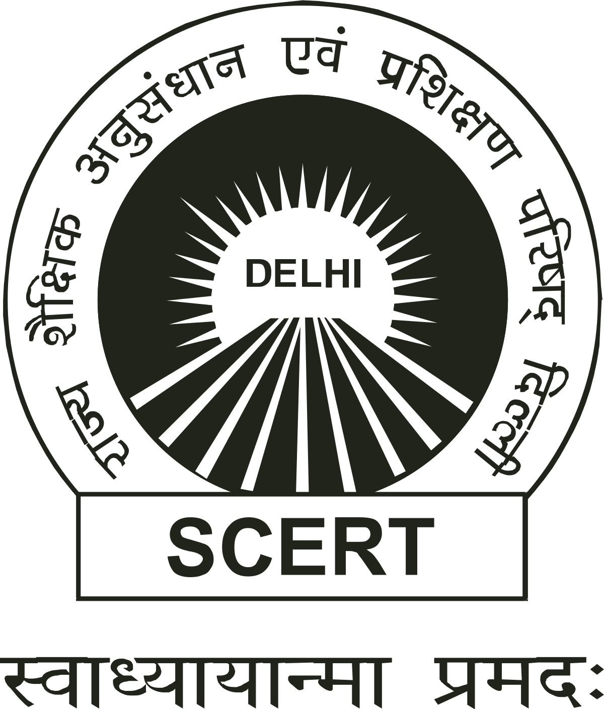 SCERT Delhi-logo