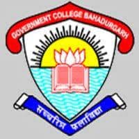 Govt. College, Bahadurgarh-logo