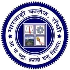 Marwari College, Ranchi-logo