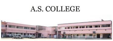 AS College, Deoghar-logo