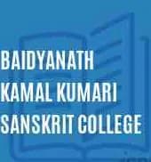 BAIDYANATH KAMAL KUMARI SANSKRIT COLLEGE-logo