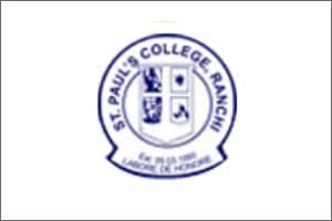 ST. PAULS COLLEGE, RANCHI-logo