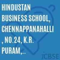 Hindustan Business School, Chennappanahalli, No.24, K.R. Puram, Bangalore-16-image