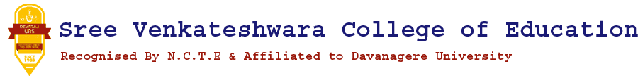 Sri Venkateshwara College of Education-logo
