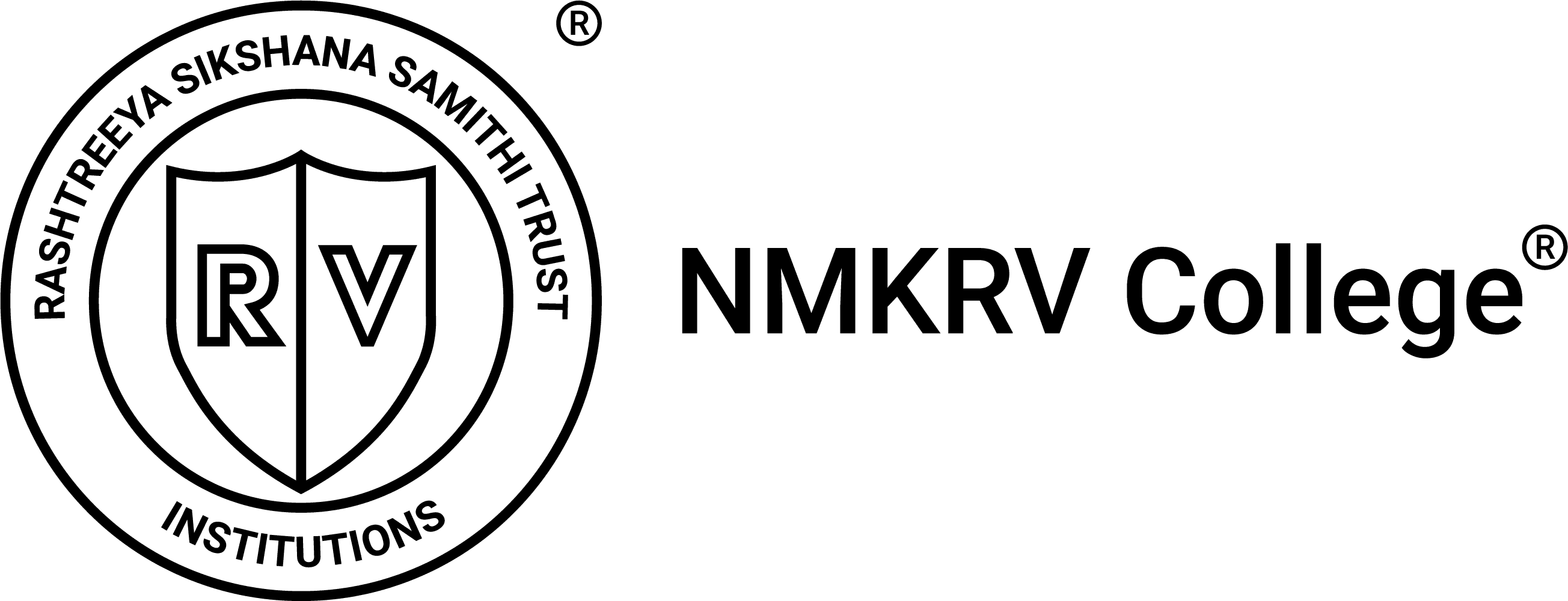 NMKRV College-logo