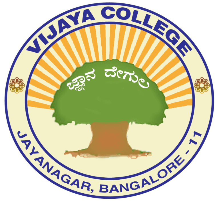 Vijaya College, Jayanagar-logo