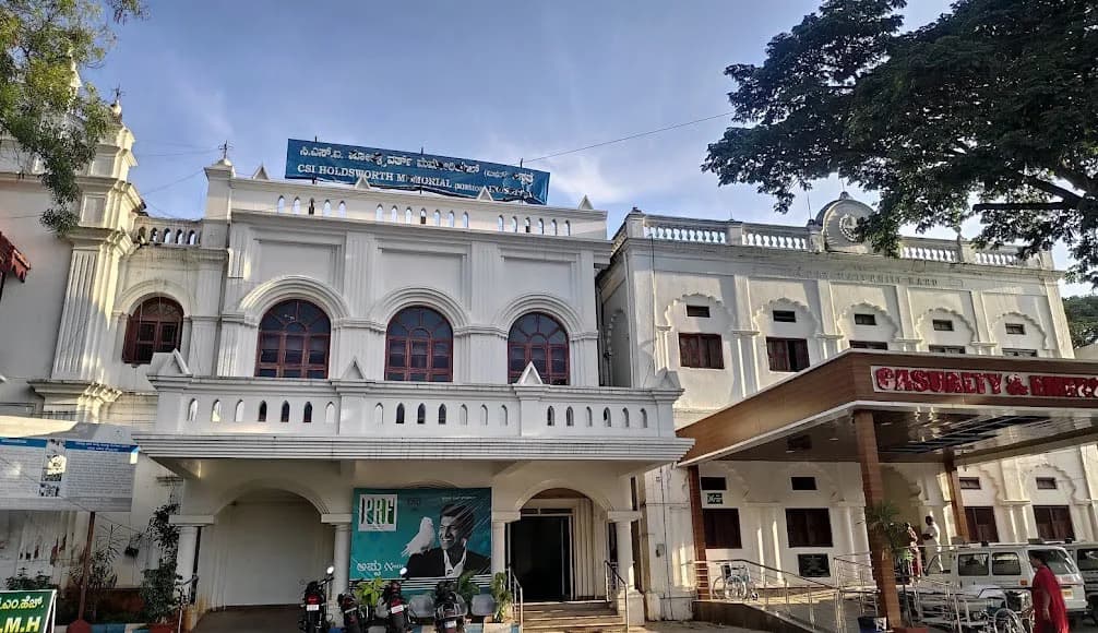 Holdsworth Memorial College Of Nursing, Mysuru-logo