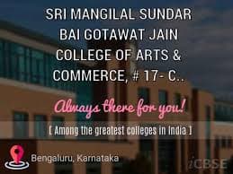Shree Mangilal Sunderbai Gotawat Jain Degree College-logo