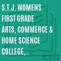 S.T.J. Womens First Grade Arts, Commerce & Home Science College-logo