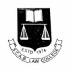 SCAB Law College-logo