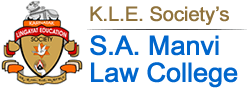 S.A. Manvi Law College-logo