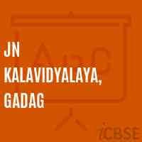 JN Kalavidyalaya, Gadag-logo