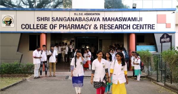 BLDEA's SSM College of Pharmacy and Research Centre-logo