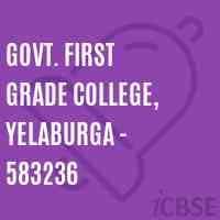 GFGC Yelburga-logo
