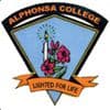 Alphonsa College Pala-logo