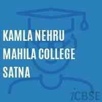KNGC Satna-logo