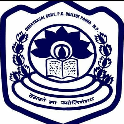 Chhatrasal Govt. P.G. College Panna-logo