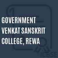 Govt Venkat Sanskrit Pg College-logo