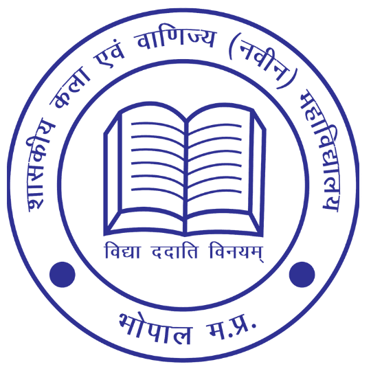 Government Naveen Arts and Commerce College-logo
